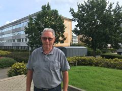 Formand i Boligselskabet Kolding, Bjarne Olesen. Foto: Boligkontoret Danmark
