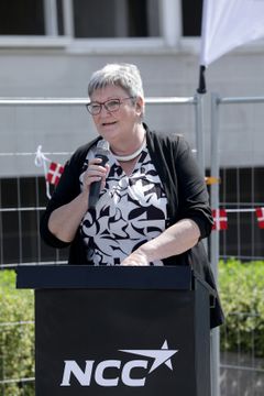 Afdelingsformand Anne-Mette Højer Sørensen. Foto: Tor Stenstrop/Almen Info Media