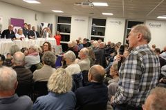 Spørgsmål ved debatten