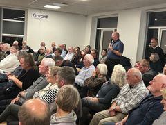 Billede fra debatten