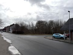 Hjørnet på Nørregade som det ser ud i dag. Foto: Boligkontoret Danmark