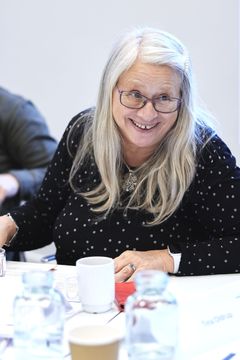 I 25 år har Lena Andersen været aktiv beboerdemokrat i Boligselskabet Nordsjælland og siden 2006 formand for organisationsbestyrelsen samme sted. Foto: Boligkontoret Danmark