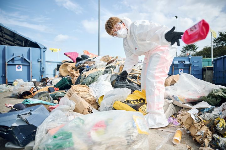 Succesfuld indsats på genbrugspladserne i Varde Kommune