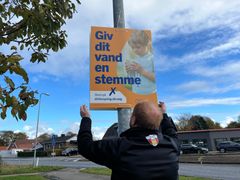 Forbrugervalget i DIN Forsyning rykker ud i gadebilledet