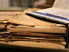 I skibsjournaler vil man kunne finde en lang række forskellige oplysninger, fx skibsnavn, dato, position, temperatur og forskellige observationer.