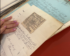 Materialet fra Grevinde Danner ligger i Rigsarkivet, og er en del af de arkivalier, der hører under ENB-kategorien "Enestående National Betydning". Nu kan man se med online.