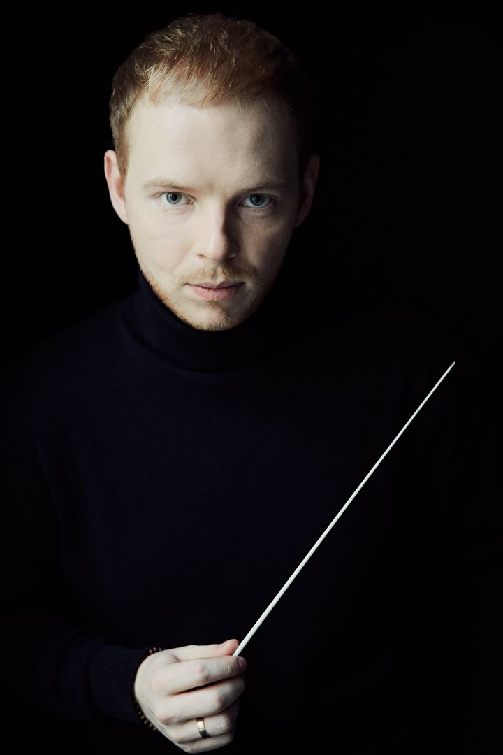 Kommende chefdirigent Dmitry Matvienko