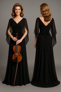 AI-visualisering af koncertkjole