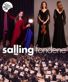 Salling Fondene støtter koncertkjoler fra Rosa Faizzad