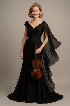 AI-visualisering af koncertkjole