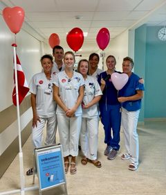 Foto fra Åbent Hospital 2022 på Regionshospitalet horsens.