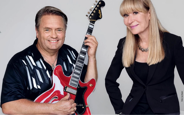 Johnny Hansen og Bente Klarlund