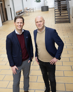 Anders Kühnau og Mads Duedahl.