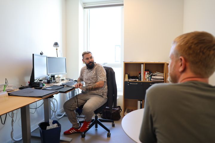 Psykiater Zoltan Barkanyi siger kunstig intelligens kan frigøre tid til patienterne