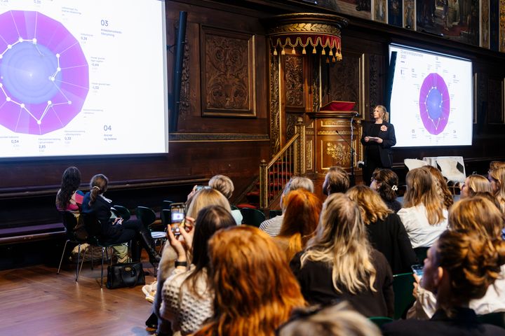 Lancering af EQUALIS’ Diversitetsbarometer 2025, hvor uddannelse og karriere hvert år indgår som et centralt tema. I 'De kønnede uddannelsesvalg' dykker EQUALIS yderligere ned i området.