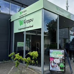 Kirppu Hillerøds facade