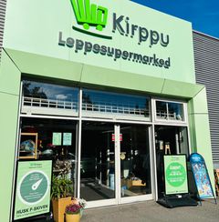 KIrppu Søborgs facade.