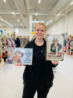 Butikschef Sandra Jørgensen glæder sig til at åbne dørene til fødselsdagsfest d. 2. november.