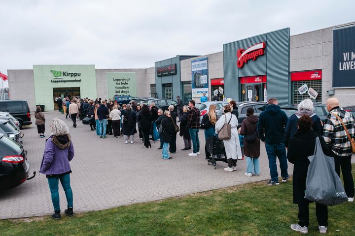 Sådan så det ud, da Kirppu åbnede i Kastrup tidligere på året. Her var alle stande bookede fra åbningsdagen.