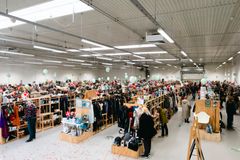 Sådan ser det ud, når der er skruet op for fødselsdagsstemningen i Kirppu.