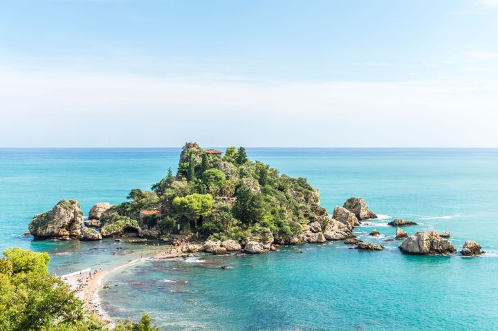 Taormina, Sicilien