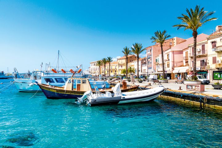 Maddalena Island, Sardinien