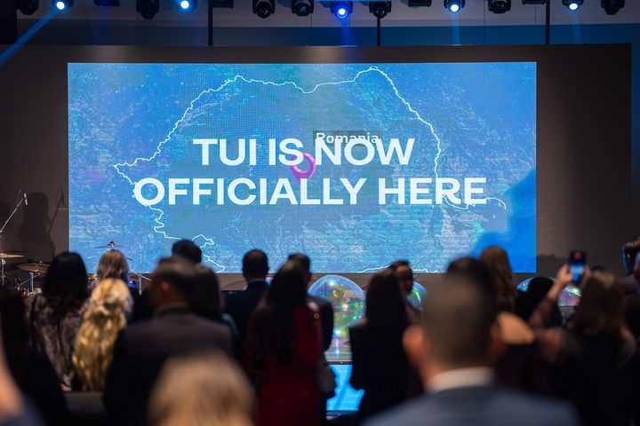 TUI Rumænien lancering