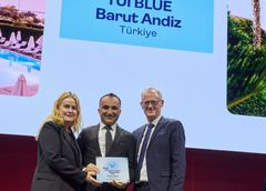 Jessica Enbacka (tv) med den nordiske vinder