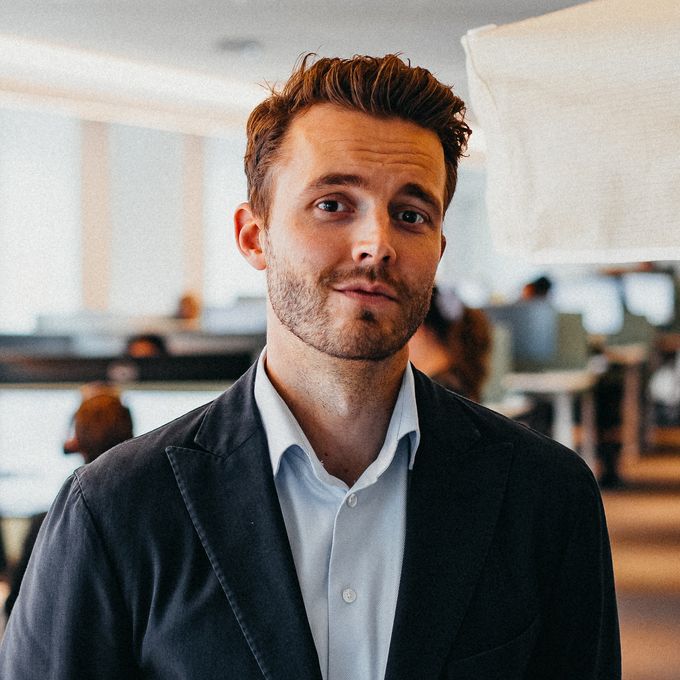 Portræt af Mikkel Hansen 