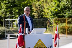 Kim Aage Birkerød, Group CEO hos Guldfeldt, takkede for tilliden og glædede sig til at føre planerne for den nye hotelfløj ud i livet.