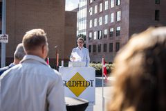 Enrico Augustinus satte ord på OCC’s ambitioner med den nye hotelfløj, der får 248 firestjernede værelser og åbner i slutningen af 2027.