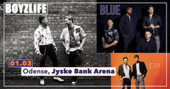 Boyzlife & Blue i Odense