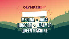Musikprogrammet Olympen Live '24