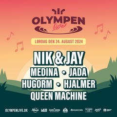 Olympen Live '24 festivalprogram