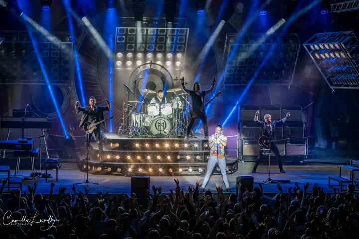 Queen Machine i Landsbyen Odense