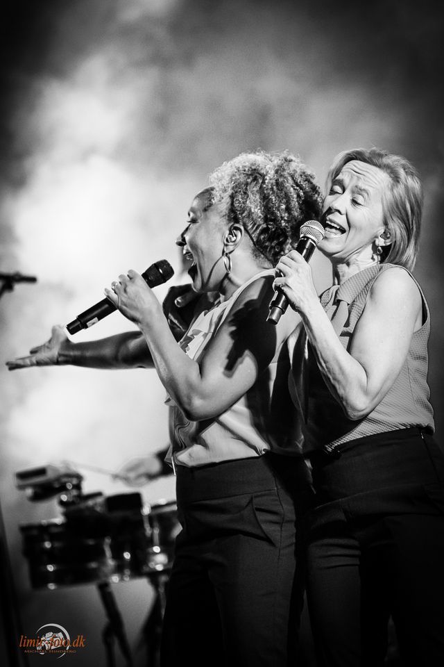 Oplev Anne Dorte Michelsen og Maria Bramsen, når de NY[d]BORG Live med alle Tøsedrengenes største hits.