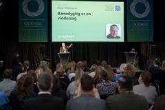 Steen Hildebrandt inspirerede på REBOOT’24 den 20.-21. november i Odense Congress Center med budskabet om, at bæredygtighed er en vindersag – og at handling i dag gør en forskel for fremtiden.