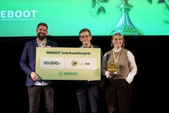 REBOOT Awards hylder virksomheder, der med visionære og bæredygtige løsninger inspirerer til grøn omstilling og skaber værdi for fremtiden. AgroAnt blev anerkendt med Iværksætterprisen for deres innovative brug af myrer i biologiske løsninger, der reducerer pesticidbrug, styrker biodiversitet og fremmer klimavenligt landbrug.