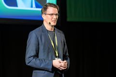 Tim Vermund, rådmand for Klima og Miljøforvaltningen, åbnede officielt REBOOT 2024 og satte tonen for to dage med fokus på grøn innovation og bæredygtige løsninger.