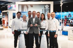 i-team Danmark blev kåret som den første vinder af Årets Udstiller på Rengøringsmessen Rent i Danmark.