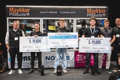 Mikkel Eis forsvarede sin DM-titel og satte ny danmarksrekord på blot 9,5 sekunder.