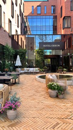 Loungen på Hotel Odeon