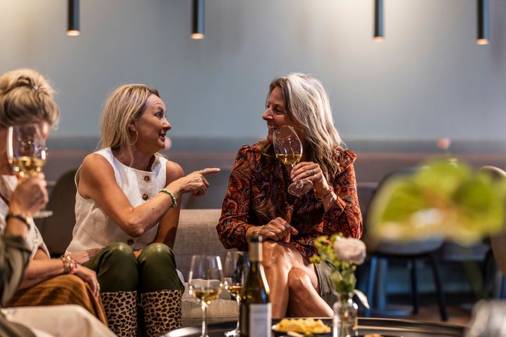 Fredagsstemning på Hotel Odeon til louungebar