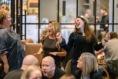 Fredagsstemning på Hotel Odeon