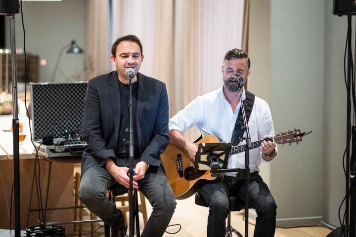 Frank & Jonas live til Loungebar på Hotel Odeon