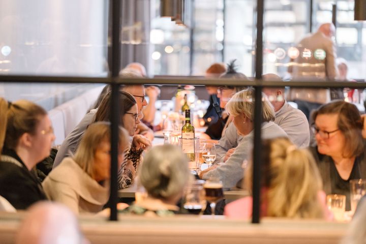 Loungebar på Hotel Odeon