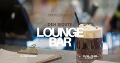 Den sidste loungebar på Hotel Odeon