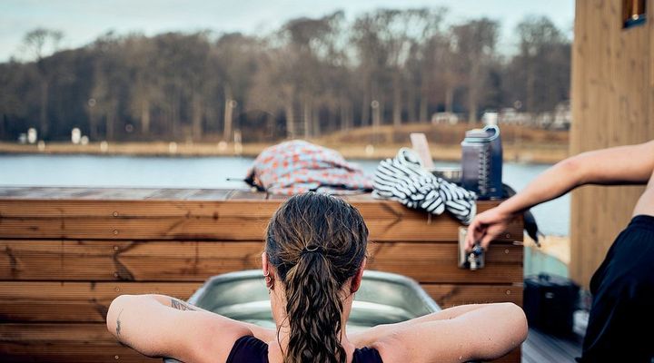 Heat Space Odense udsigten fra koldtvandskarret