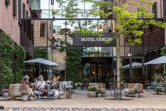 Hotel Odeon udendørs