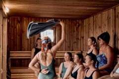 Saunagus ved Heat Space